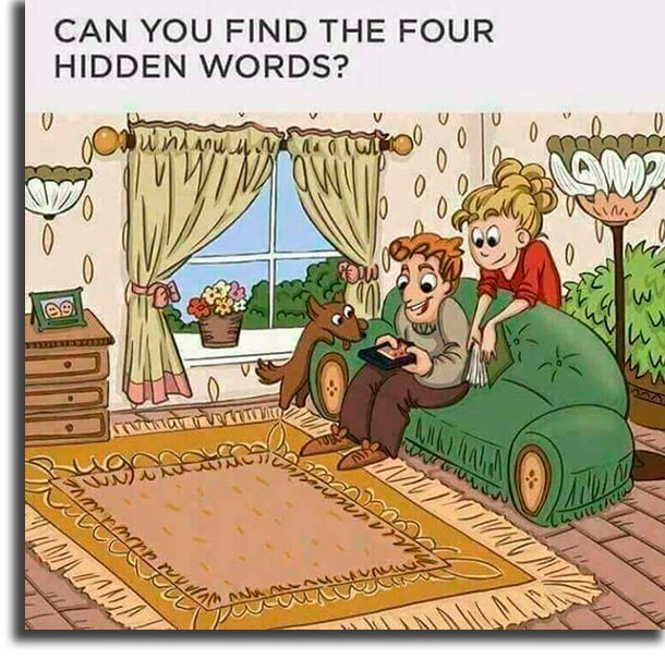 Hidden words 