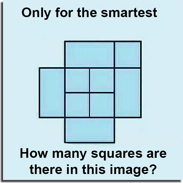 How many squares? WhatsApp games