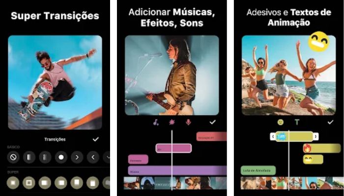 InShot App de edicao de fotos