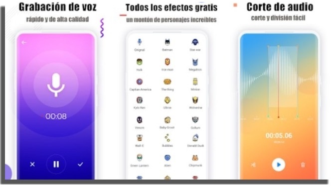 10 aplicaciones para cambiar la voz en Android o iPhone - 50