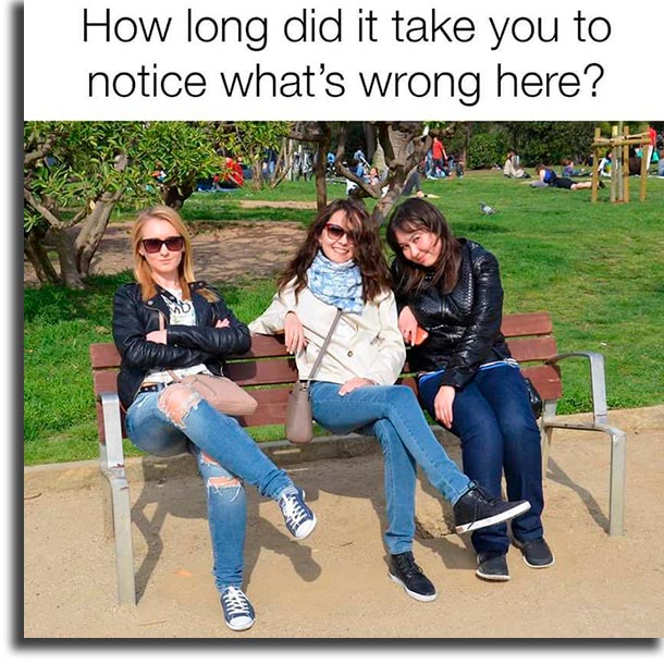 What's wrong with the image? 