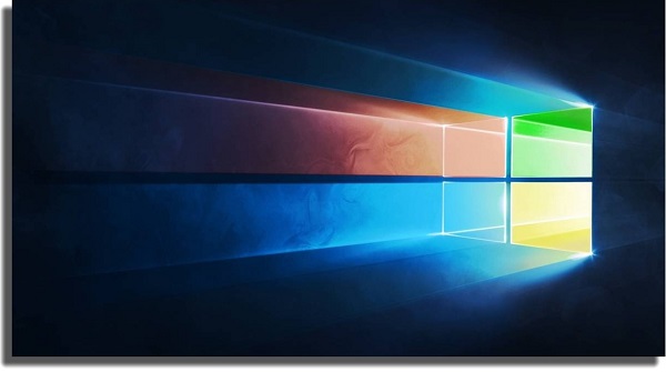 protector de pantalla Windows 10