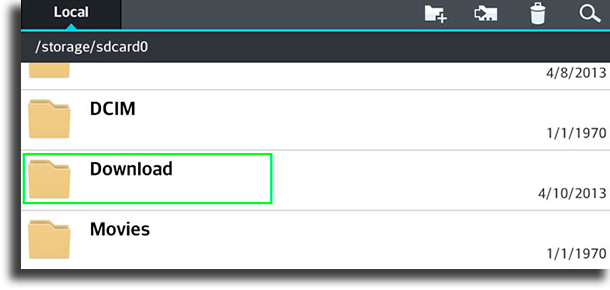 I can't find my downloads common Android problems