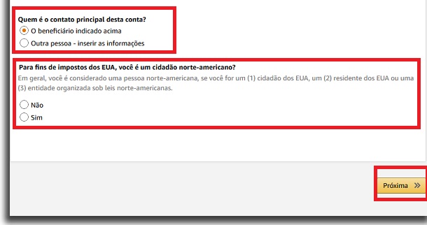 conta da amazon afiliados