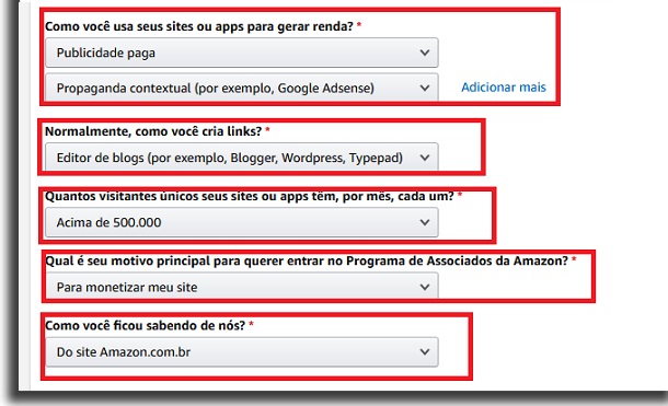 renda no amazon afiliados