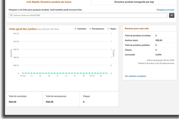 portal de associados da amazon