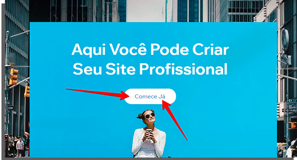 Como fazer um site gr tis   Passo a Passo  - 55
