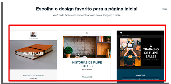Como fazer um site gr tis   Passo a Passo  - 57