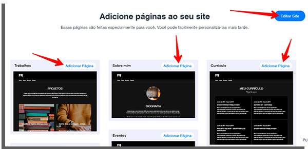 Como fazer um site gr tis   Passo a Passo  - 92