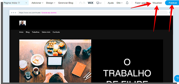Como fazer um site gr tis   Passo a Passo  - 92
