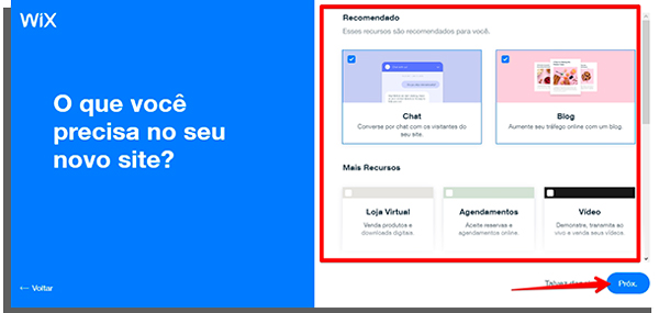 Como fazer um site gr tis   Passo a Passo  - 2