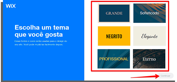 Como fazer um site gr tis   Passo a Passo  - 24