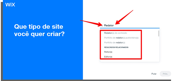 Como fazer um site gr tis   Passo a Passo  - 42