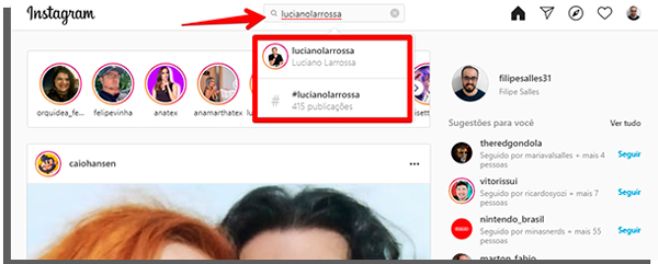 Instagram no Computador  como gerenciar o seu perfil - 72