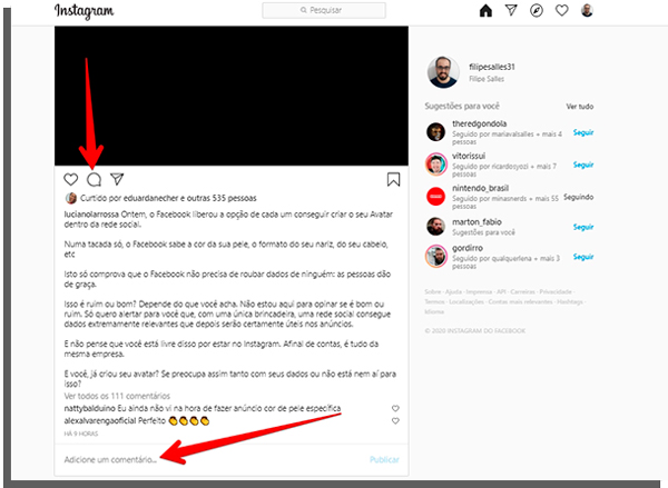 Instagram no Computador  como gerenciar o seu perfil - 95