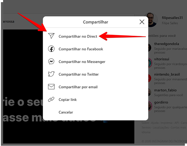 Instagram no Computador  como gerenciar o seu perfil - 59