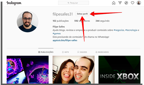 Instagram no Computador  como gerenciar o seu perfil - 61