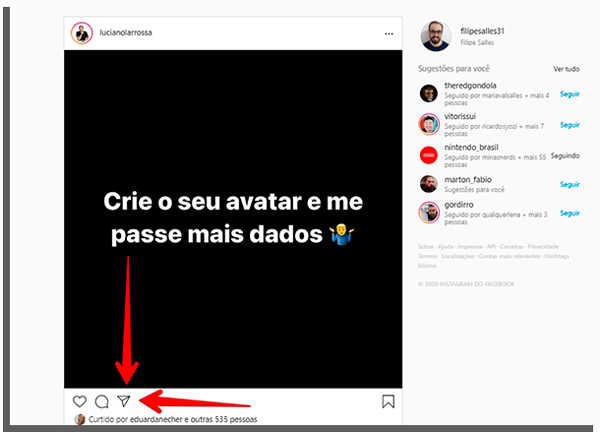 Instagram no Computador  como gerenciar o seu perfil - 66