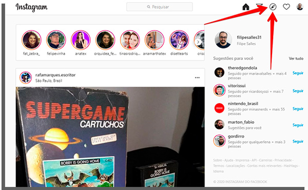 Instagram no Computador  como gerenciar o seu perfil - 93
