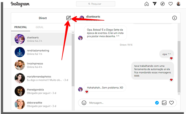 Instagram no Computador  como gerenciar o seu perfil - 98