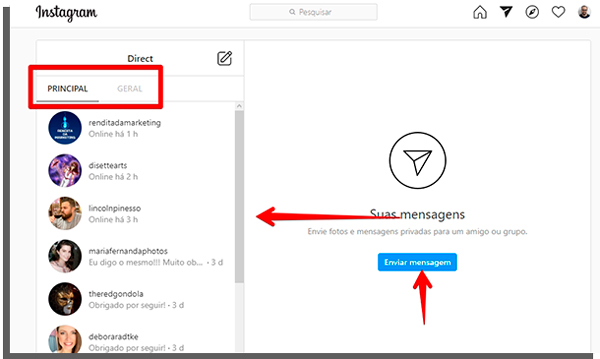 Instagram no Computador  como gerenciar o seu perfil - 88