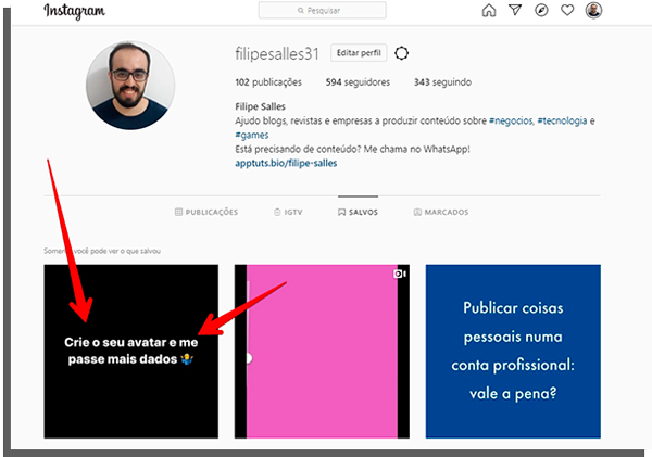 Instagram no Computador  como gerenciar o seu perfil - 41