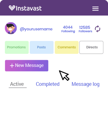 instavast DM IG