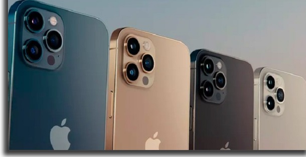 modelos do iphone 12
