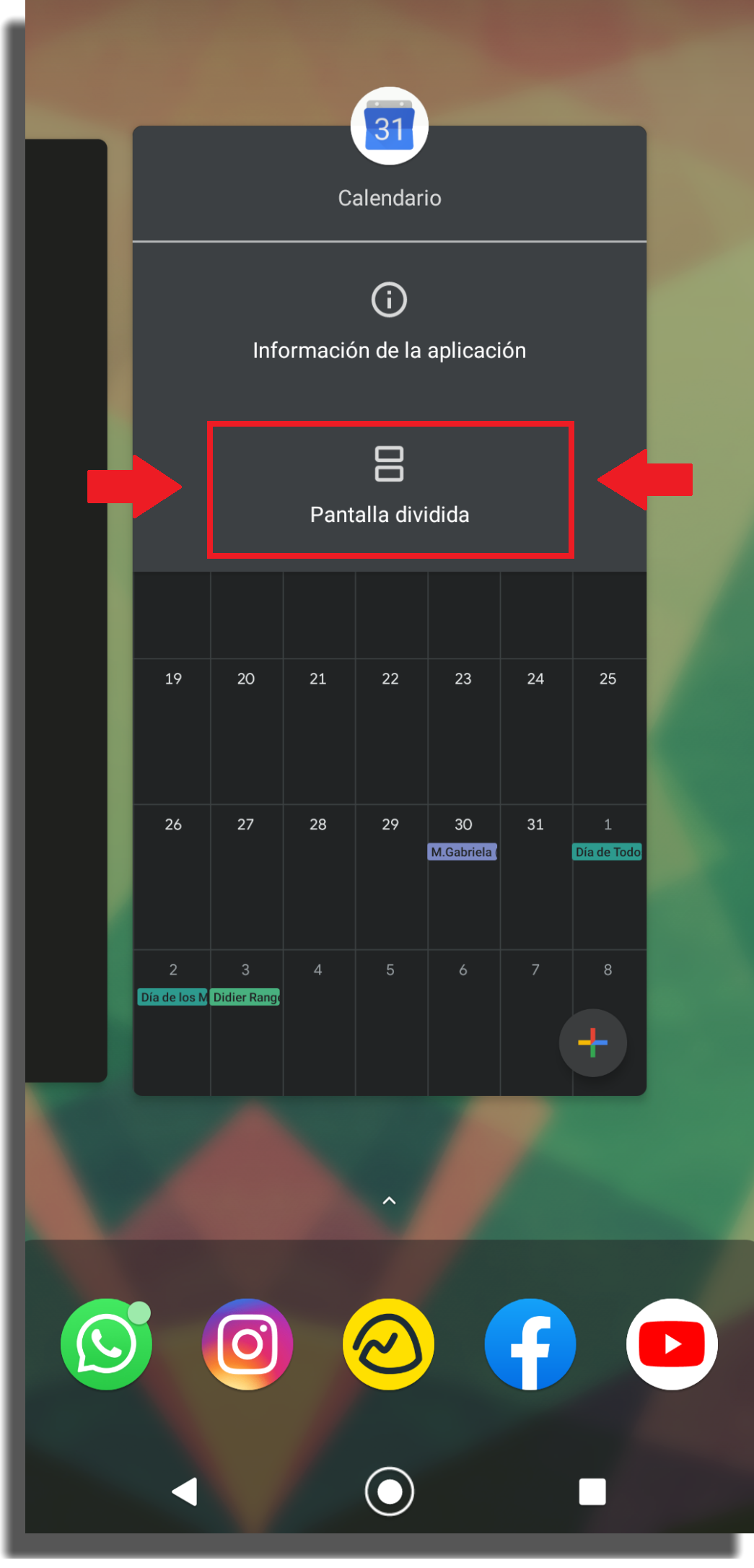 C mo usar la pantalla dividida en Android 10 - 85