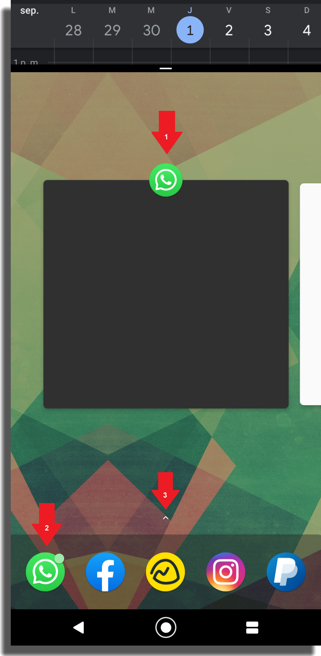 C mo usar la pantalla dividida en Android 10 - 38