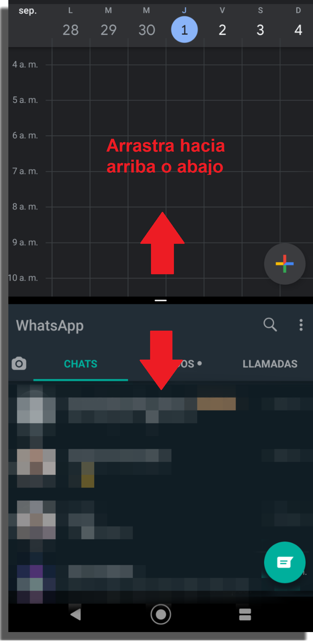C mo usar la pantalla dividida en Android 10 - 47