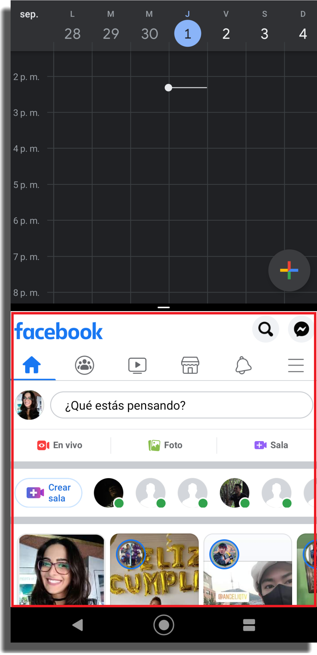 C mo usar la pantalla dividida en Android 10 - 68