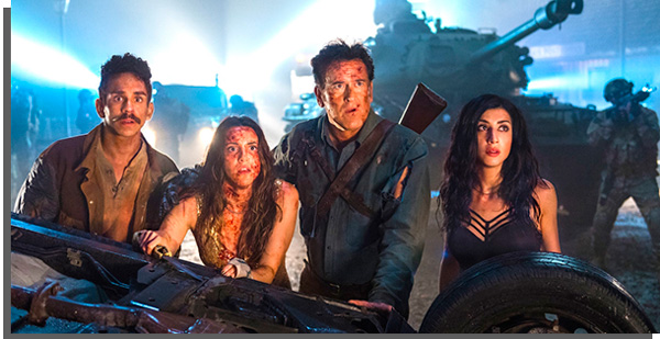 Ash vs Evil Dead