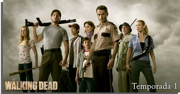 the walking dead é um dos seriados de terror mais conhecidos