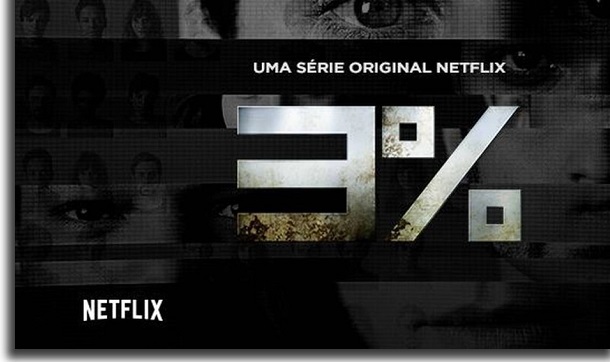  3% series brasileñas en Netflix 