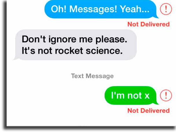 Text messages aren't sending common Android problems
