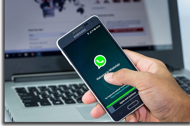 Como transformar sua conta em WhatsApp Business  - 99