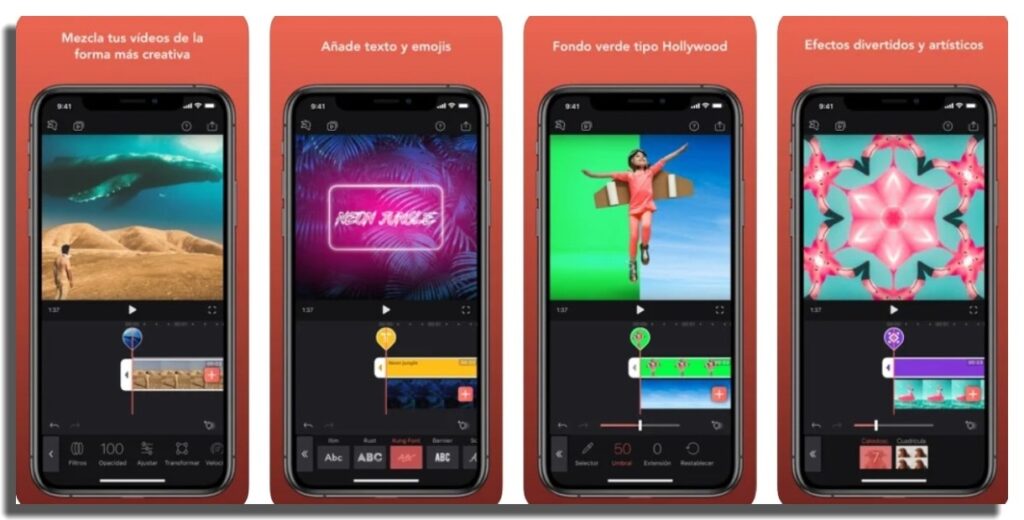 Los 16 mejores editores de video para iPhone AppTuts