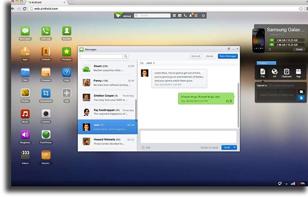 AirDroid best free Android apps