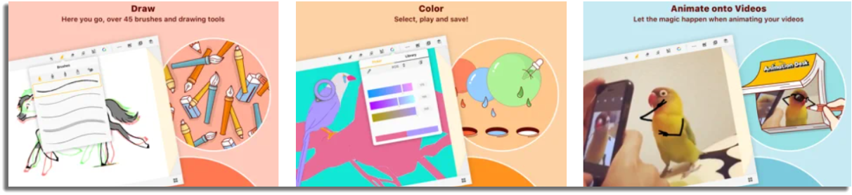 aplicaciones para hacer animaciones animation desk
