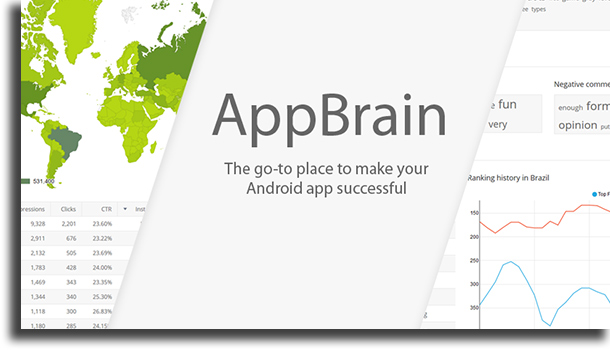 AppBrain Google Play Store alternatives