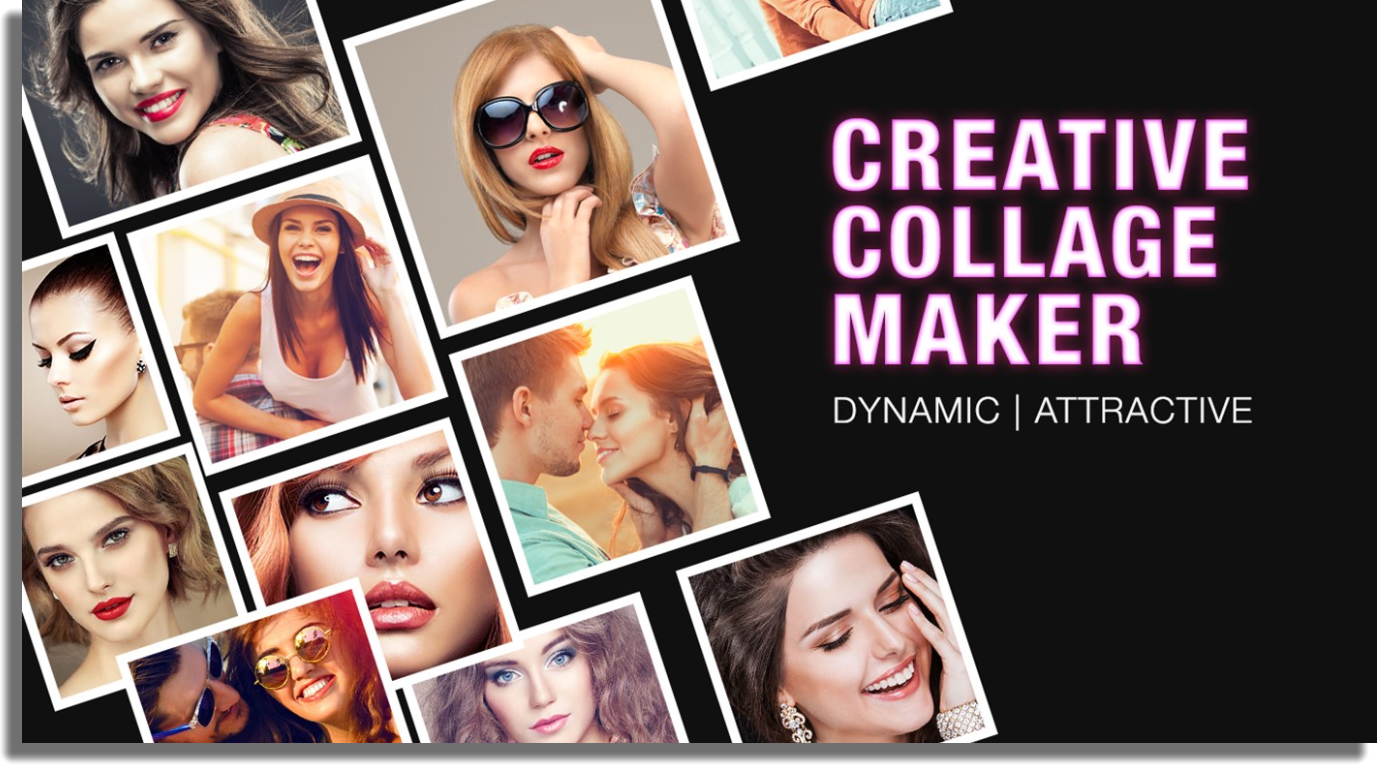hacer collages de fotos en Windows Blend Collage