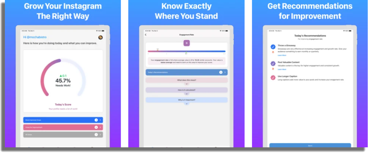 dejar de seguir usuarios en Instagram InsTrack