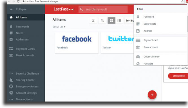 LastPass best PC software