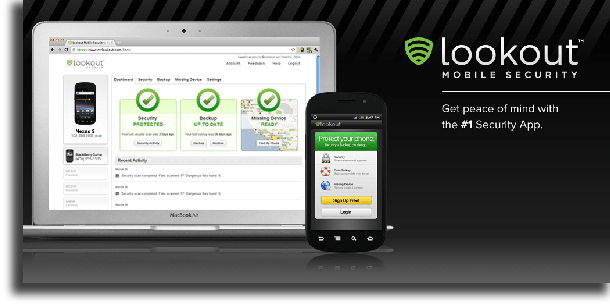 Lookout best free Android apps
