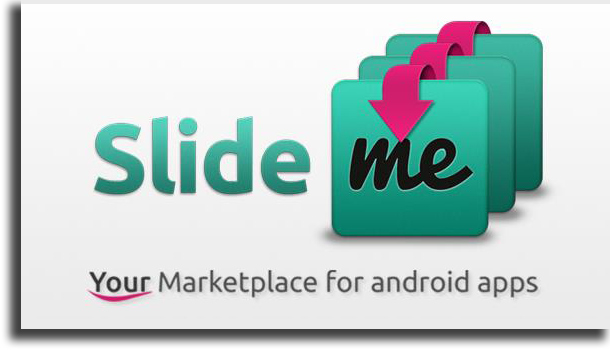 SlideMe Google Play Store alternatives