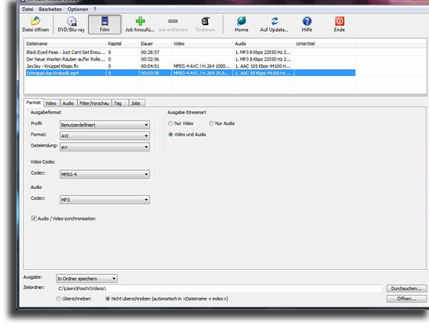 XMedia Recode 