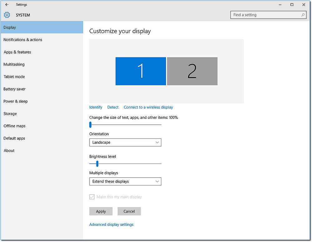 How to use two monitors in Windows 10 to be more productive   AppTuts - 54