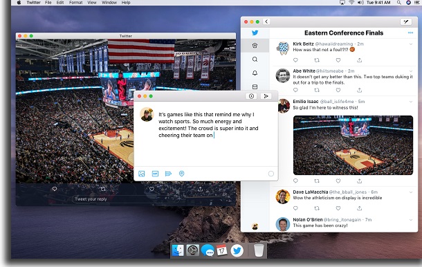 twitter no mac