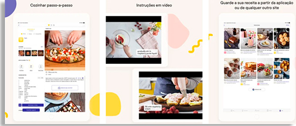 tela inicial do aplicativo kitchen stories